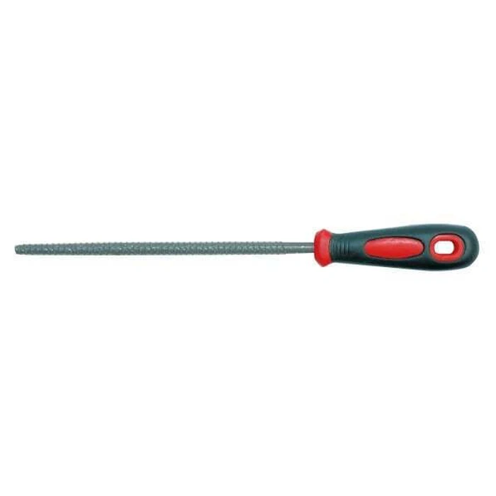 Vorel 25172 Round Wood File (Rasp) with Handle, 200 mm