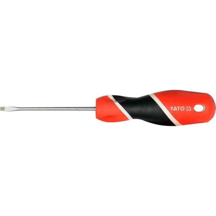 Yato Magnetic Straight (Slotted) Screwdriver 4x100mm YT-25904
