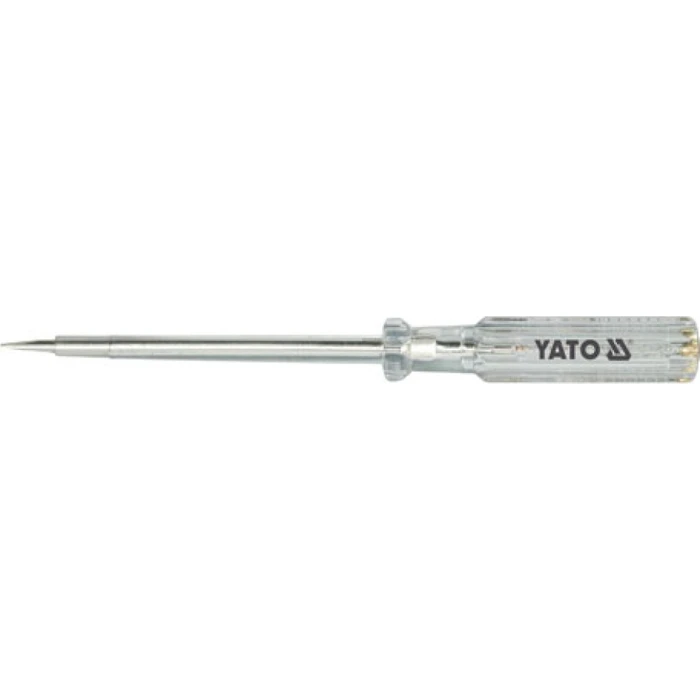 Yato δοκιμαστικό κατσαβίδι μακρύ ίσιο 3x190mm YT-28300