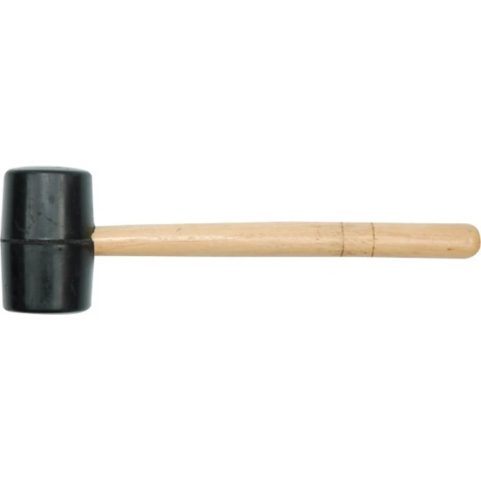 Vorel Rubber Mallet 230 g with Wooden Handle