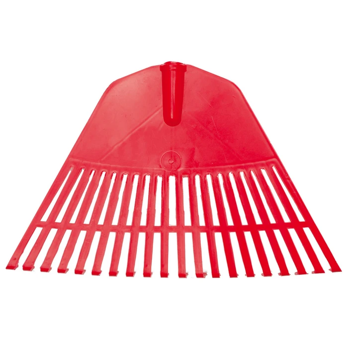Flo 35787 Garden Soil Rake, Plastic, 20 Tines, 45.5 cm