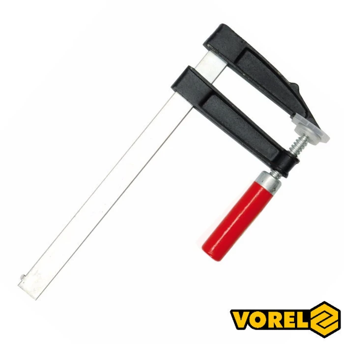 Vorel 37150 F-Clamp, Max Opening 150 mm