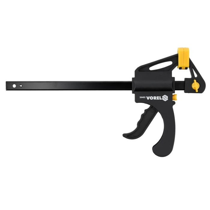 Vorel 38407 Automatic Trigger Clamp (Quick-Release), Max Opening 450 mm