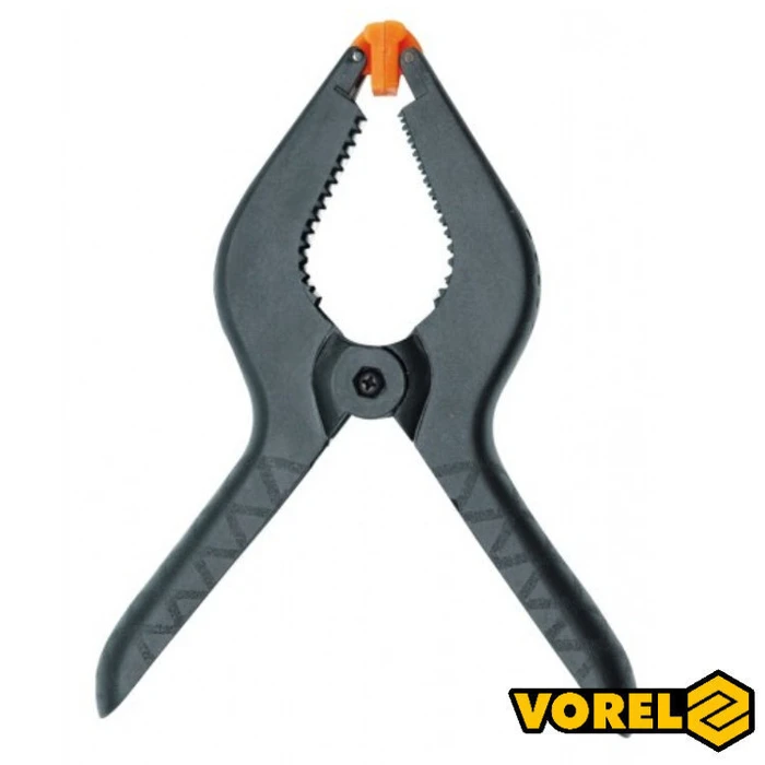 Vorel 38500 Spring Clamp, Maximum Opening 100 mm