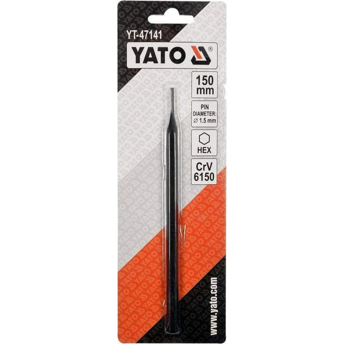 Yato Cold Chisel 1.5 x 150 mm YT-47141 Hand Tool