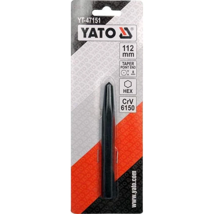 Yato Punch 6 x 100 mm YT-47150