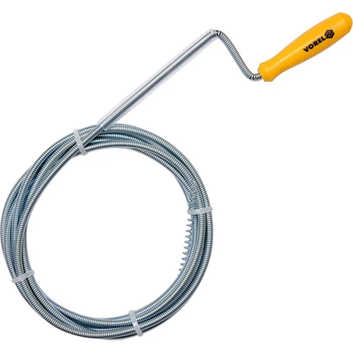 Vorel Drain Cleaning Cable 3 m, Ø6 mm, Model 55542