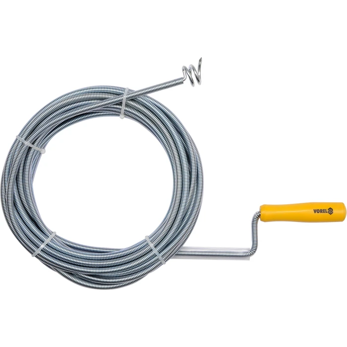 Vorel Ατσαλίνα Αποχέτευσης 10 m (πάχος 9 mm) - 55545