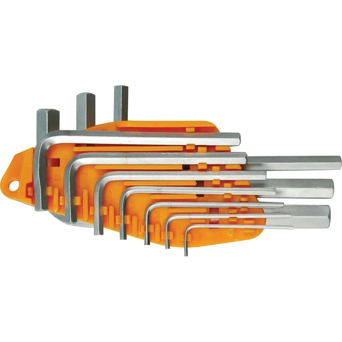 Vorel Set of 10 L-Shaped Allen Keys 1.5-10mm - 56393