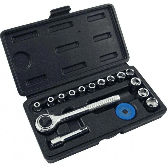 Vorel 1/4" Drive Hex Socket Set, 16 pcs (Model 58160)