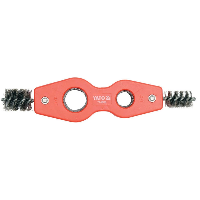 Yato Wire Brush for Pipes Ø15mm & Ø22mm YT-63705