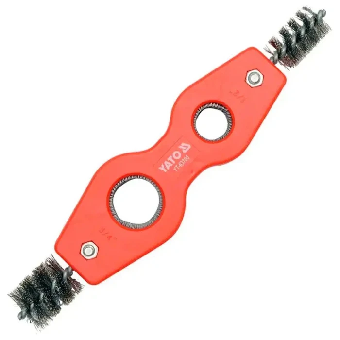 Yato Συρματόβουρτσα Σωλήνος Φ15mm & Φ22mm YT-63705