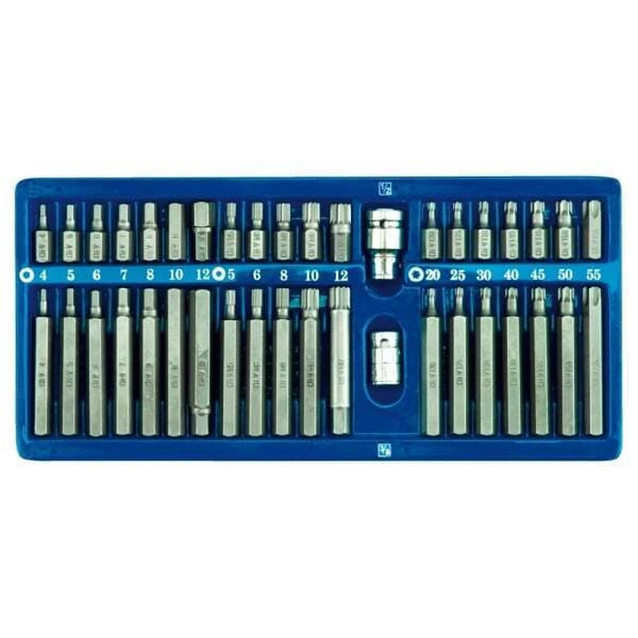 Vorel Σετ 40 Μύτες Κατσαβιδιού Torx/Hex/Spline μοντέλο 66400