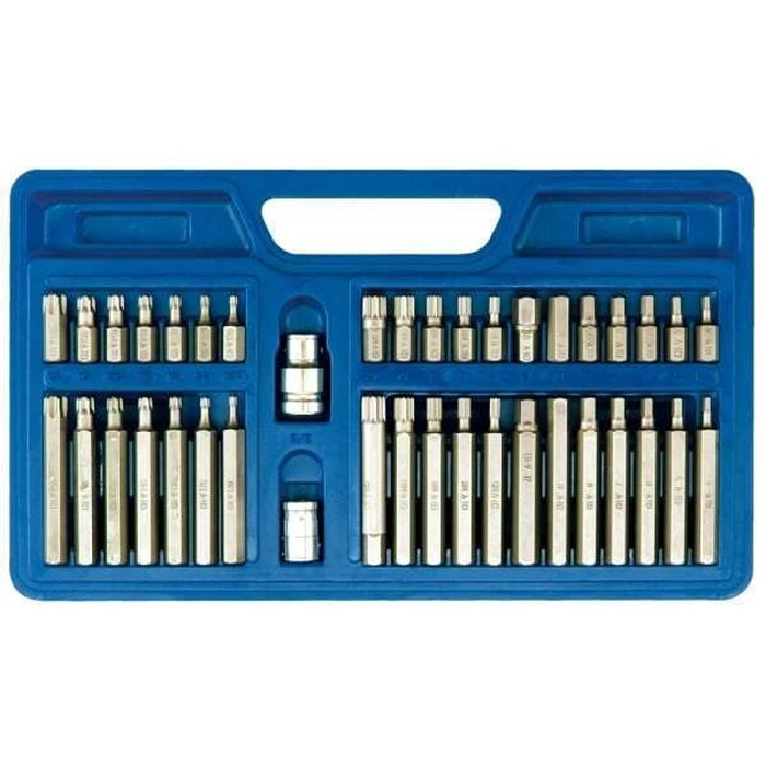 Vorel 40-Piece Torx Screwdriver Bit Set, Model 66410