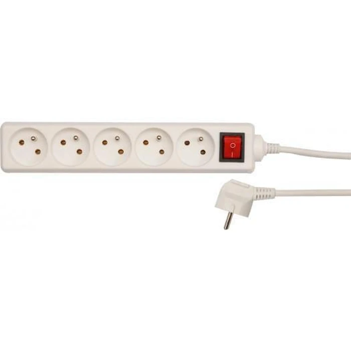 Vorel Power Strip 5-Socket with 3 m Cable, Model 72530