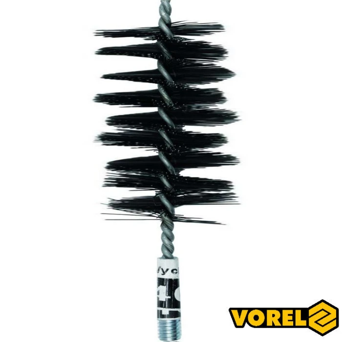 Vorel 72969 Wire Wheel Brush Round 90 mm M12