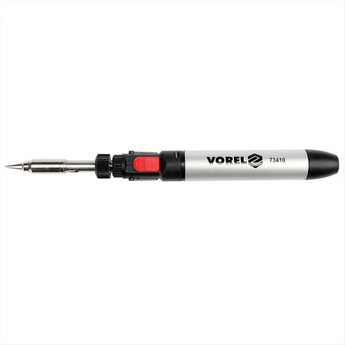 Vorel 73410 Κολλητήρι Αερίου με Ρύθμιση Θερμοκρασίας με σετ εξαρτημάτων