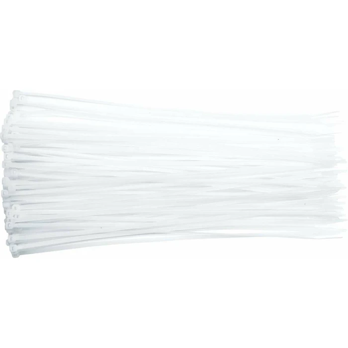 Vorel Cable Ties 100 x 2.5 mm White - 100 pcs (Model 73882)