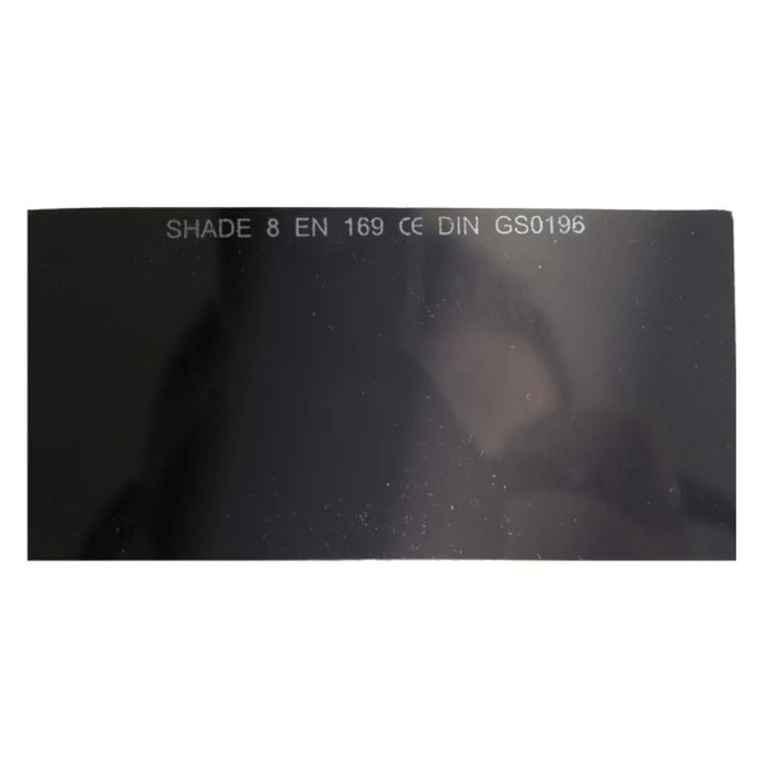 Welding Filter Vorel E-10 50x100 mm (E-74454, SKU 50x100x10)