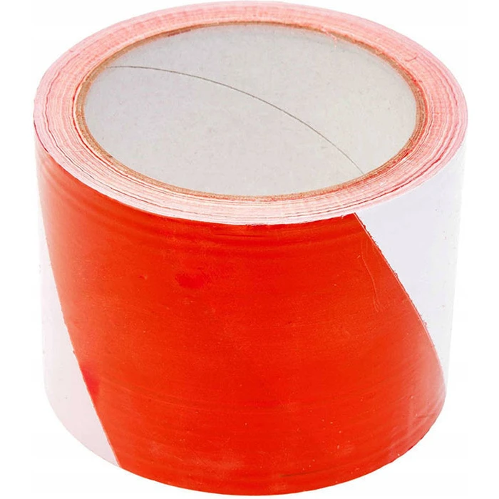 Vorel Reflective Tape Red-White 75mm x 100m