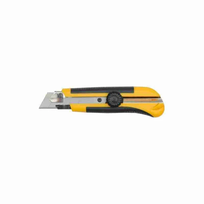 Vorel Carpet Hook Knife (Carpet Cutting Knife) with Plastic Body, 18 mm Blade Width - Model 76190