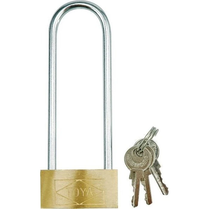 Vorel Brass Padlock 40 x 105 mm with 3 Keys (Model 77700)