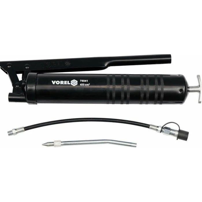 Vorel Handheld Grease Gun 0.4 L (Model 78041)