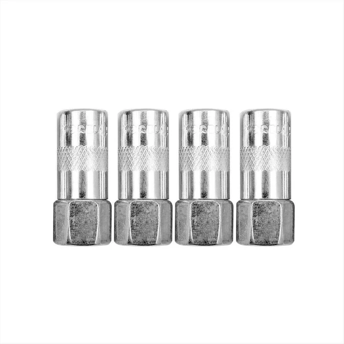 Vorel 78061 Grease Gun Heads / Couplers (Set of 4)