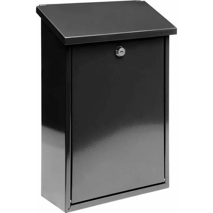 Vorel Outdoor Mailbox Inox Stainless Steel Grey 40x25x10 cm MPN 78570