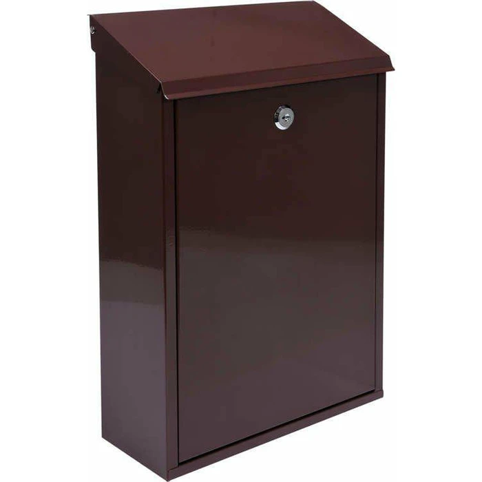 Vorel Outdoor Mailbox Inox Grey 40x25x10cm Model 78572