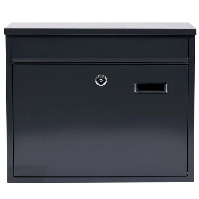 Vorel Outdoor Mailbox Inox Grey 31x36x10 cm (Model 78576)
