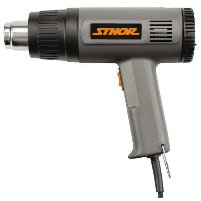 Sthor 79327 Hot Air Gun 1000W – Temperature Control up to 495°C