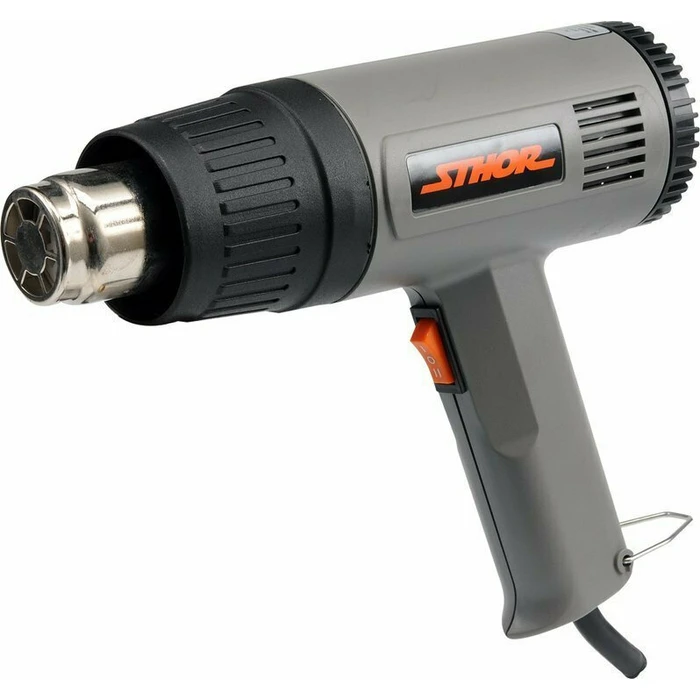 Sthor 79327 Πιστόλι Θερμού Αέρα 1000W – Ρύθμιση έως 495°C