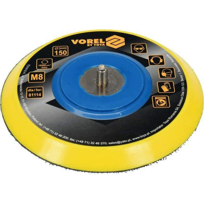 Vorel 81115 Πέλμα Τριβείου Αέρος 150mm