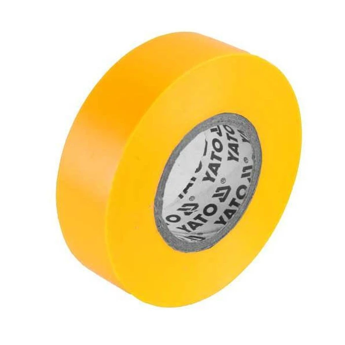 Yato Μονωτική Ταινία PVC 15mm x 20m YT-81594 Κίτρινη