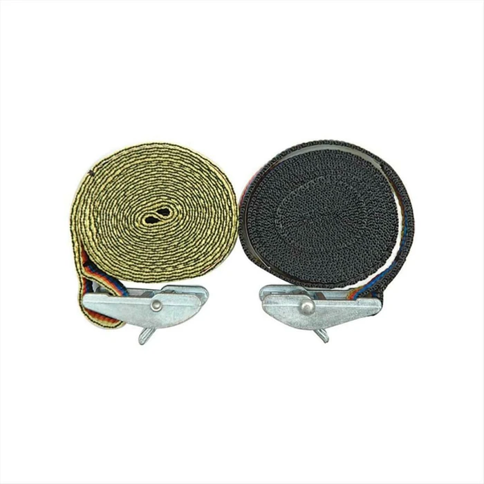 Vorel Car Tie-Down Strap with Safety Buckle 25mm x 250cm (2 pcs)