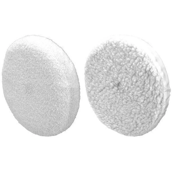 Vorel Polishing Pad Set 245 mm - 2 pcs