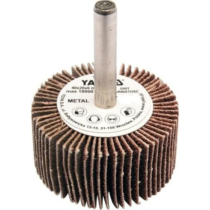 Yato Sanding Cylinder with Shaft K120 30x60mm (YT-83365)