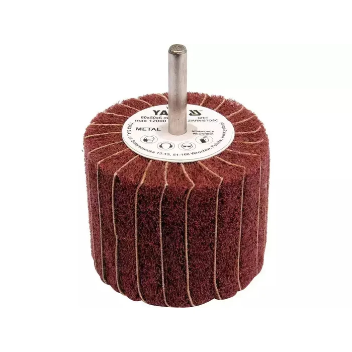 Yato Leaf Thorn Stem Sanding Disc 60x50x6 mm P100 (YT-83395)