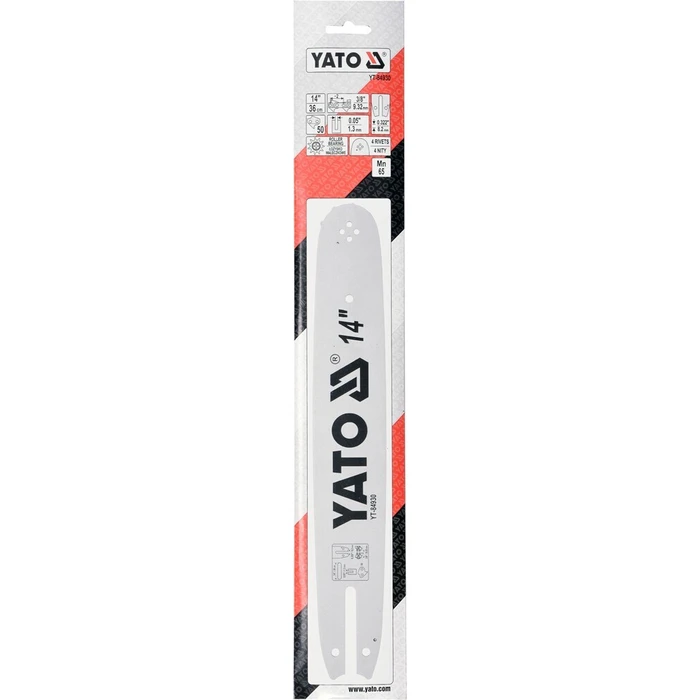 Yato YT-84930 Λάμα Αλυσοπρίονου 35 cm (14")