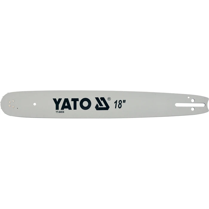 Yato YT-84936 Chainsaw Guide Bar 45.72 cm (18") for .325" Pitch Chain, .058" (1.5 mm) Gauge, 325E