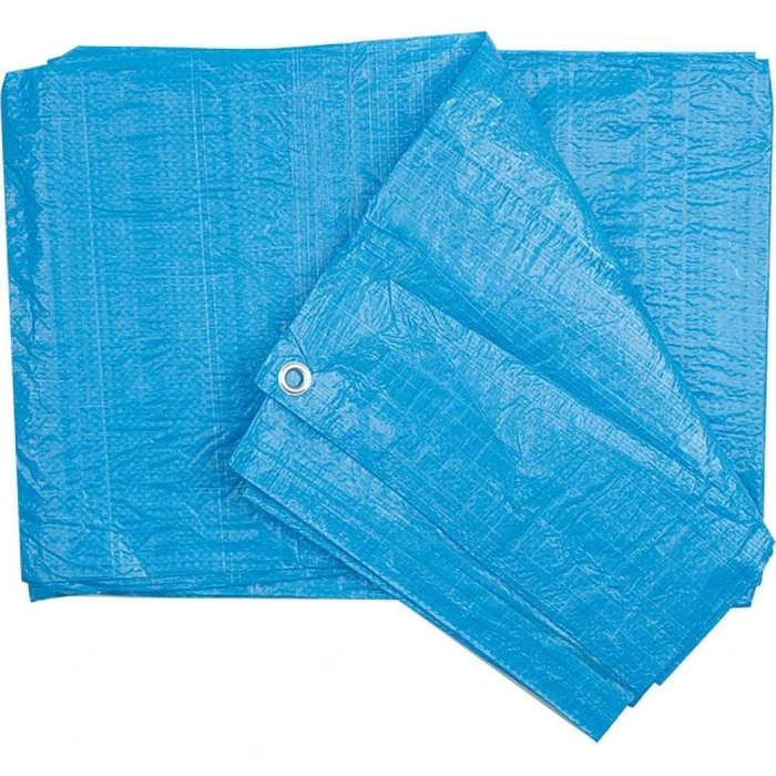 Vorel Αδιάβροχος Μουσαμάς 90 g/m² 3x2 μ. Ελαφρού Τύπου Μπλε (Μοντέλο 85020)