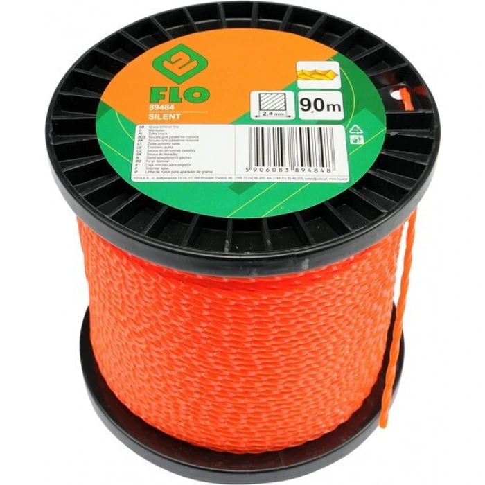 Flo Μεσινέζα Τετράγωνη 90m 2.4mm (89484)
