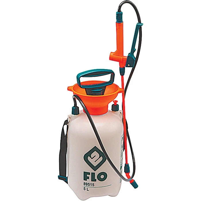 Flo Ψεκαστήρας Προπίεσης 5 lt Λευκός (Μοντέλο 89515)