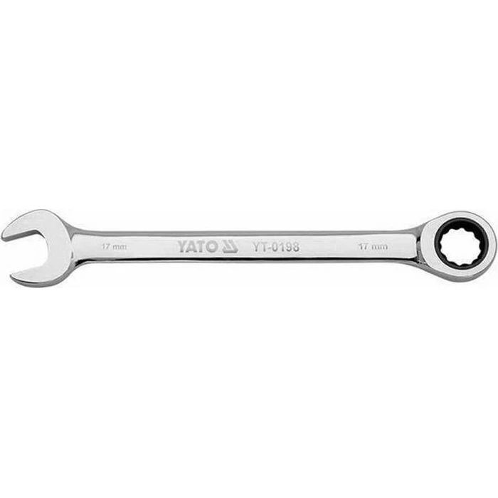 Yato 12 mm Ratcheting Combination Wrench YT-0193