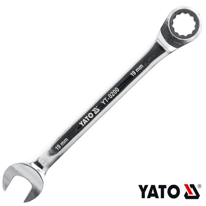 Yato Ratchet Wrench 19mm YT-0200