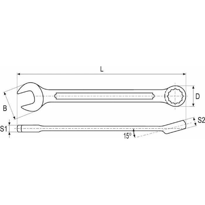 Yato Hex Key (Allen Key) 6mm YT-0335