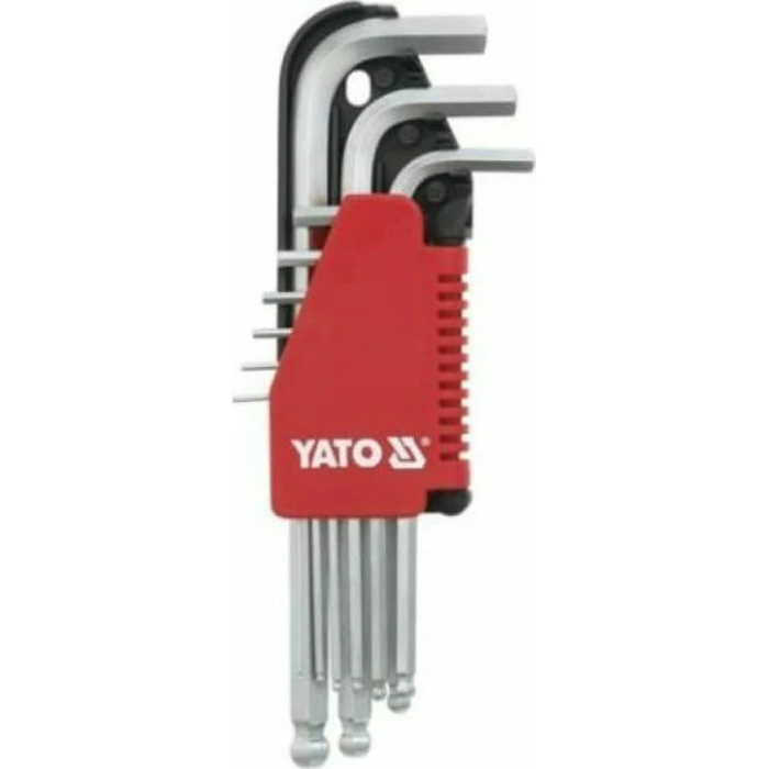 Yato 9-piece L-shaped Allen Key (Hex Key) Set YT-0507