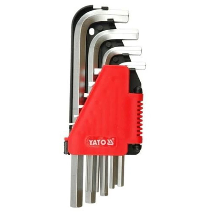 Yato 10-Piece Allen Key (Hex) Set 2.0-12 mm YT-0508