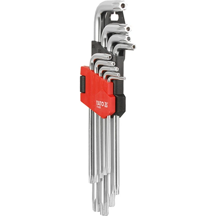 Yato 9-piece L-Shaped Torx Key Set YT-0511